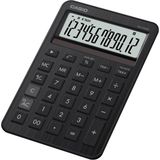 Casio MS-200DQ-BK 12 Hane Beyaz Masa Üstü Hesap Makinesi - Renkli - *