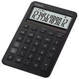 Casio Ms-200dQ-bk 12 Hane Beyaz Masa Üstü Hesap Makinesi