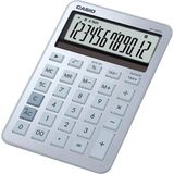 Casio MS-200DQ-BU 12 Hane Buz Mavisi Masa Üstü Hesap Makinesi (Kdo)