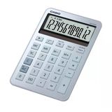 Casio Ms-200dQ-bu 12 Hane Buz Mavisi Masa Üstü Hesap Makinesi