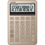 casio ms-200dq-gd 12 hane parlak gold masa üstü hesap makinesi - Yok