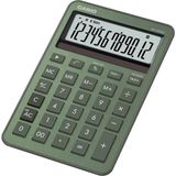 Casio Ms-200Dq-Gn 12 Hane Puslu Yeşil Üstü Hesap Makinesi (Kdo)