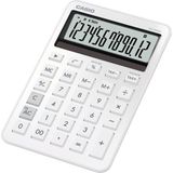 Casio MS-200DQ-WE 12 Hane Beyaz Üstü Hesap Makinesi - Renkli - *