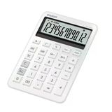 Casio Ms-200dQ-we 12 Hane Beyaz Üstü Hesap Makinesi