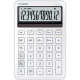 Casio MS-200DQ-WE-W-DP Hesap Makinesi Desktop - Gri - Siyah - Yok