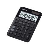 Casio MS-20UC-BK 12 Haneli Siyah Masa Üstü Hesap Makinesi Gelişmiş Fonksiyonlarla