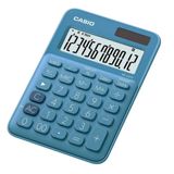 Casio MS-20UC-BU Mavi Masa Tipi 12 Haneli Hesap Makinesi