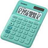 Casio MS-20UC-GN Renkli Masa Tipi Hesap Makinesi 12 Haneli LCD Ekran ile Kullanım Kolaylığı