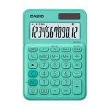 Casio MS-20UC-GN Yeşil 12 Haneli Masaüstü Hesap Makinesi
