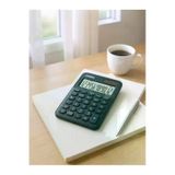 Casio MS-20UC-JBU 12 Hane Lacivert Desenli Masa Üstü Hesap Makinesi