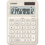 casio ms-20uc-jwe 12 hane beyaz desenli masa üstü hesap makinesi - Yok