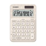 Casio MS-20UC-JWE 12 Haneli Masaüstü Hesap Makinesi, Beyaz