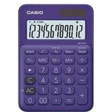 Casio MS-20UC-PL Mor Masaüstü Temel Hesap Makinesi