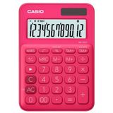 Casio MS-20UC-RD-N-DC Pembe Hesap Makinesi