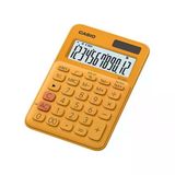 Casio MS-20UC-RG 12 Hane Turuncu Masa Üstü Hesap Makinesi (Kdo)