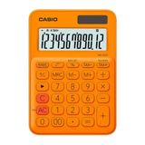 Casio MS-20UC-RG Renkli Masa Tipi 12 Haneli Turuncu Hesap Makinesi