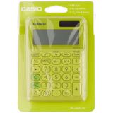 Casio MS-20UC Sarı Masaüstü Hesap Makinesi
