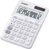 casio ms-20uc-we 12 hane beyaz masa üstü hesap makinesi - Yok