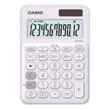 Casio MS-20UC-WE Beyaz Masaüstü Temel Hesap Makinesi
