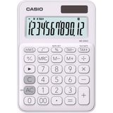 Casio MS-20UC-WE-N-DC Beyaz Hesap Makinesi