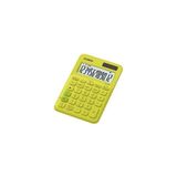Casio MS-20UC-YG 12 Haneli Sarı Masa Üstü Hesap Makinesi Gelişmiş Fonksiyonlarla