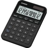 Casio MS-20YC-BK-W-DP Hesap Makinesi Siyah