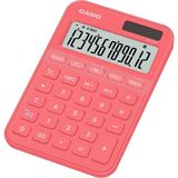 Casio MS-20YC-CL 12 Hane Pembe Masa Üstü Hesap Makinesi (Kdo)