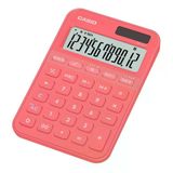 Casio Ms-20yc-cl 12 Hane Pembe Masa Üstü Hesap Makinesi