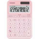 Casio MS-20YC-LP 12 Hane Açık Pembe Masa Üstü Hesap Makinesi (Kdo)