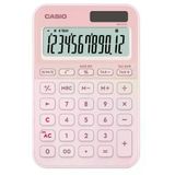 Casio Ms-20yc-lp 12 Hane Açık Pembe Masa Üstü Hesap Makinesi