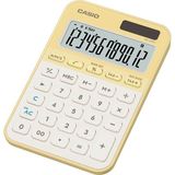 casio ms-20yc-ly 12 hane pastel sarı krem masa üstü hesap makinesi - Yok