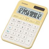 Casio MS-20YC-LY-W-DP Masaüstü Hesap Makinesi Sarı