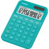 Casio MS-20YC-TU-W-DP Hesap Makinesi Turkuaz - Yeşil