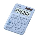 Casio MS-7UC-LB Açık Mavi Masa Tipi 10 Haneli Hesap Makinesi