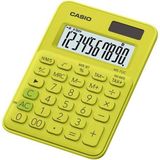 Casio Ms-7uc-Yg 10 Hane Limon Sarı Masa Üstü Hesap Makinesi (Kdo)