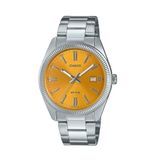 Casio MTP-1302 Kol Saati, Standart, MTP-1302, Sarı, Erkek