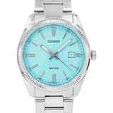 Casio MTP-1302PD-2A2VEF Erkek Kol Saati Metalik Gri Kasa ve Kordon ile 5 ATM Suya Dayanıklı