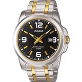Casio MTP-1314SG-1AVDF Quartz Çelik Gri Altın Sarısı 45 mm Erkek Kol Saati - tek ebat
