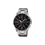 Casio MTP-1374D-1AVDF Erkek Kol Saati İyon Malzeme Su Geçirmezlik Özelliği ile Günlük Kullanım İçin