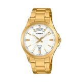 Casio Mtp-1381gd-7avdf Kol Saati Metalik