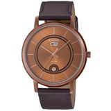 Casio MTP-B120RL-5AVDF Kahverengi Erkek Kol Saati