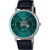 Casio MTP-B130L-3AVDF Erkek Kol Saati - Siyah - Yeşil