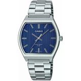 Casio Mtp-B140d-2Avdf Quartz Çelik Gri Lacivert Kadran 36 Mm Erkek Kol Saati