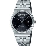 Casio MTP-B146D-1AVDF Erkek Kol Saati Çelik Kasa ve Kordon Suya Dayanıklılık 5 ATM - Gri