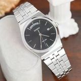 Casio MTP-B146D-1AVDF Quartz Çelik Gri Siyah Kadran Erkek Kol Saati