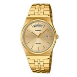 Casio MTP-B146G-9AVDF Altın Erkek Kol Saati