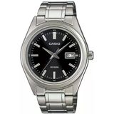 Casio Mtp-B180d-1A1vdf Çelik Kasa Çelik Kordon 5 Atm Suya Dayanıklı Takvimli Metalik Renk Erkek Kol Saati