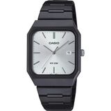 Casio MTP-B185B-7AVDF Standart Erkek Kol Saati Siyah Çelik Kordon Suya Dayanıklı 50 m