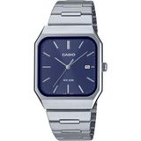 Casio MTP-B185D-2A1VDF Erkek Kol Saati Gri Çelik Kasa Suya Dayanıklı Standart Model - one size