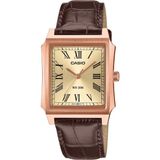 Casio MTP-B190RGL-9BVDF Erkek Kol Saati - Kahverengi